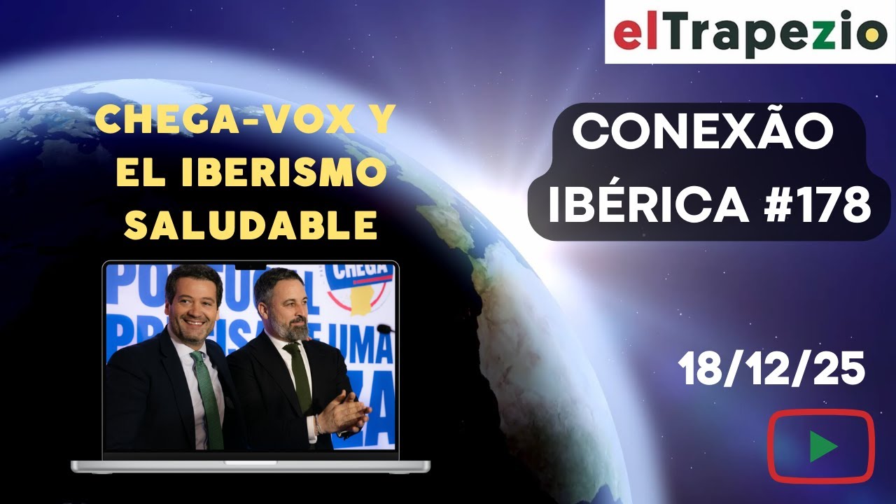 Imatge del programa Conexão Ibérica amb Chega i Vox