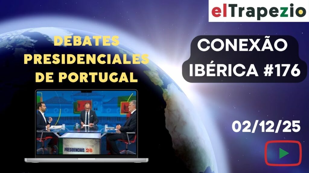 Debates presidenciais de Portugal en el programa Conexão Ibérica