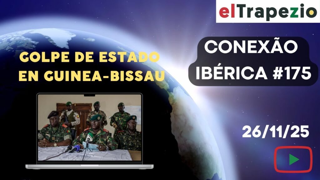 Imatge del programa Conexão Ibérica sobre el cop d'estat a Guinea-Bissau.