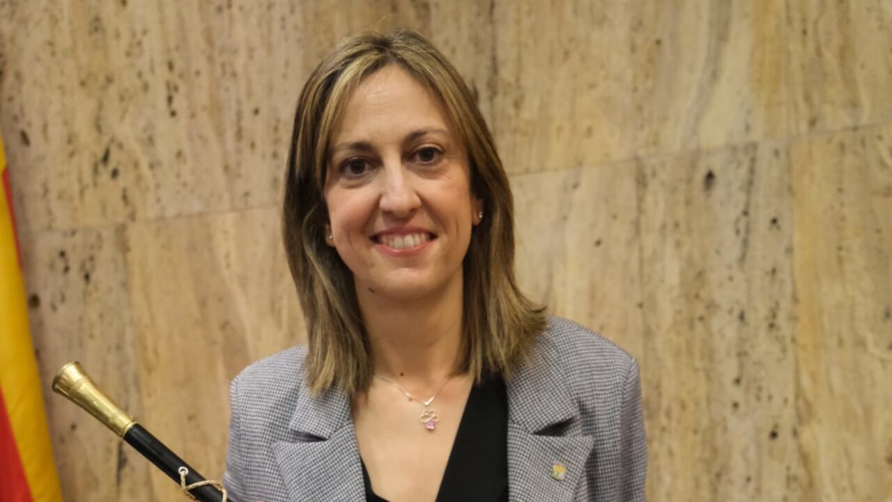 Cristina Alarcón, nueva alcaldesa de Salt (ACN)