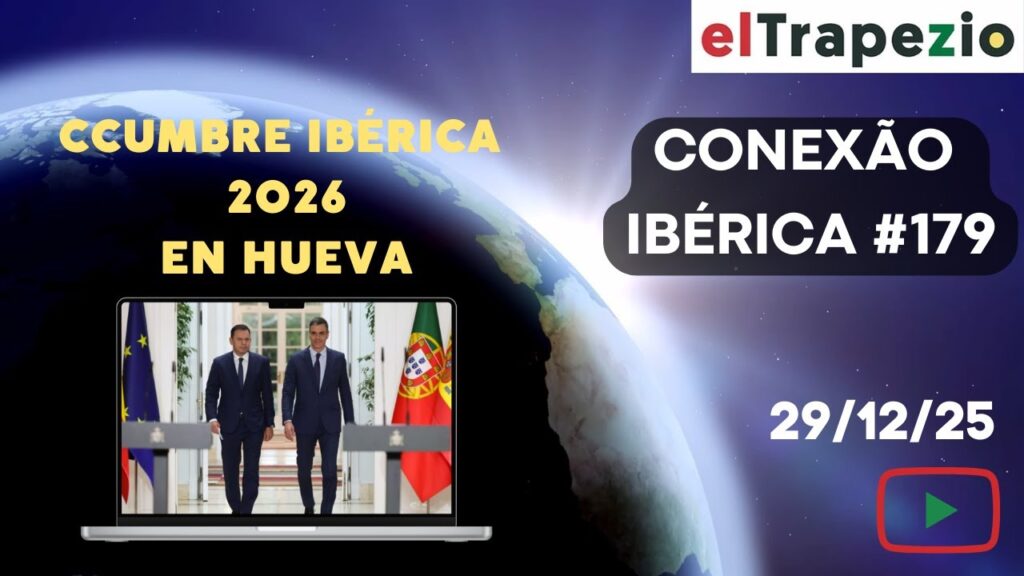 Imatge de la Cumbre Ibérica 2026 amb dos líders polítics