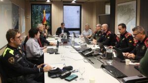 Illa se reúne con el Cecat para hacer seguimiento de las restricciones por PPA (Sara Soteras, ACN)