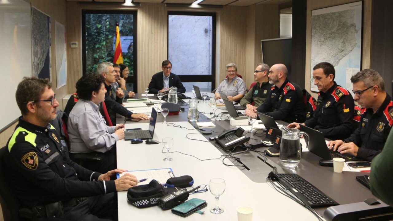 Illa se reúne con el Cecat para hacer seguimiento de las restricciones por PPA (Sara Soteras, ACN)