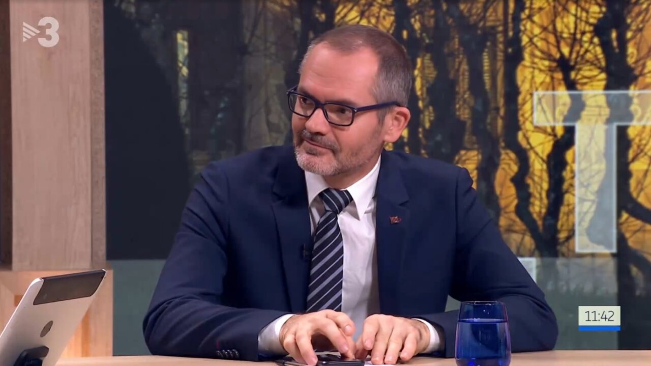 Josep Costa, durant una aparició al ‘Tot es mou’ de TV3, el 2022 (TV3)
