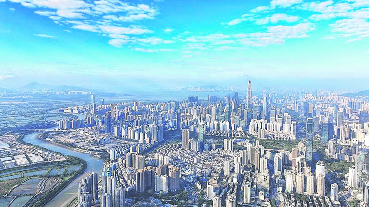 La conurbación de Shenzhen es un importante polo tecnológico