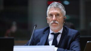 El ministre de l'Interior del Govern d'Espanya, Fernando Grande-Marlaska, (Unió Europea, ACN)