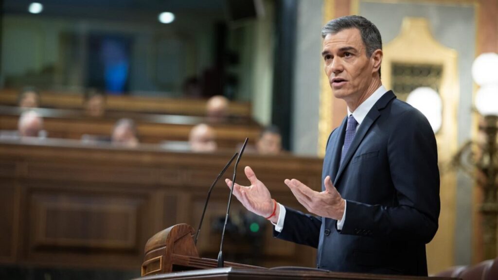 Pedro Sánchez, president del Govern d'Espanya (Congrés dels Diputats)