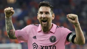 La camiseta de Leo Messi del Inter Miami es la más vendida del mundo