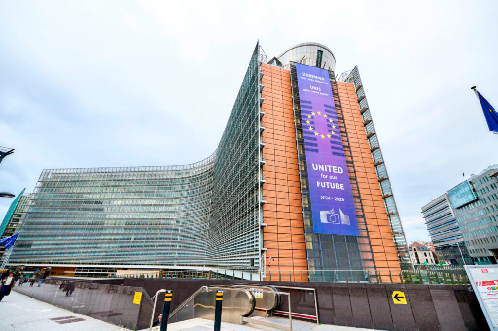 Seu de la Unió Europea a Brussel·les