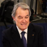 Artur Mas parlant sobre el nou sistema de finançament a Catalunya