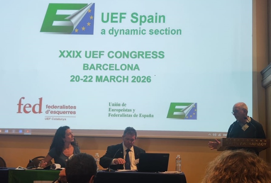 Congrés de la Unió d'Europeistes i Federalistes d'Espanya a Barcelona