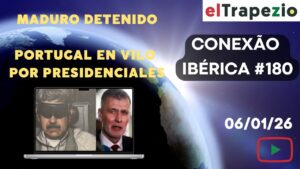 Imatge de la connexió ibèrica amb Maduro detingut i eleccions a Portugal