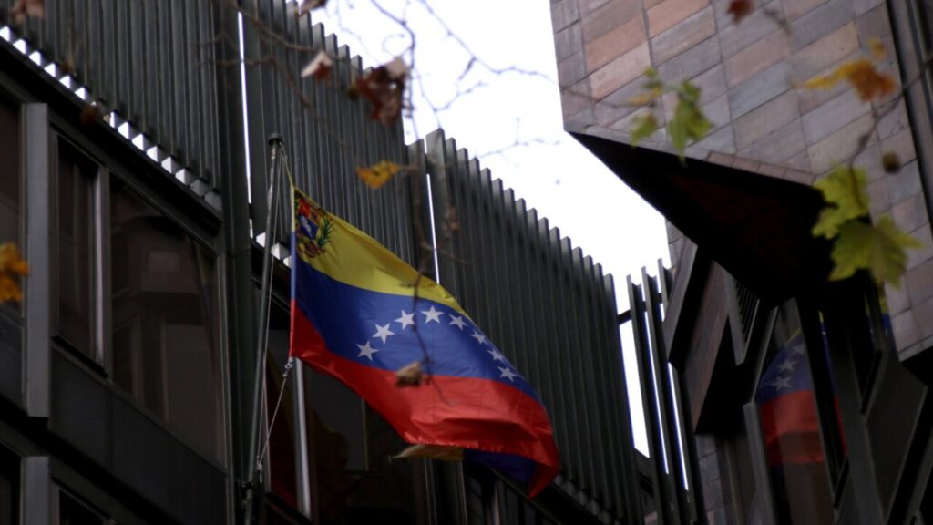 El Consolat General de la República Bolivariana de Veneçuela (Albert Hernàndez Ventós, ACN)