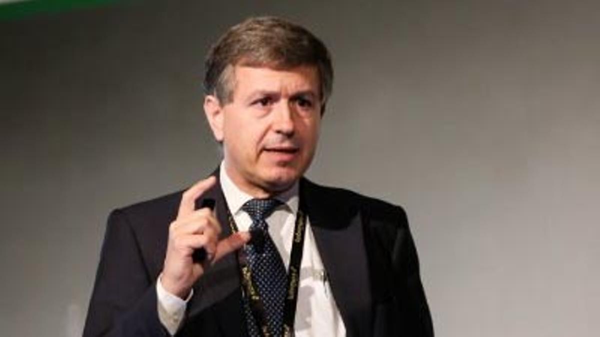 Eduard Gràcia parlant sobre la crisi de Rodalies