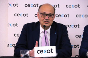 Xavier Panés parlant sobre el nou model de finançament de Catalunya