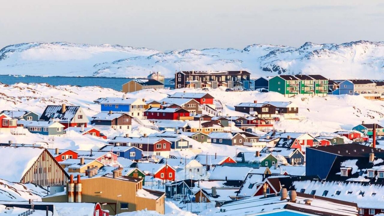 Nuuk, capital de Groenlandia