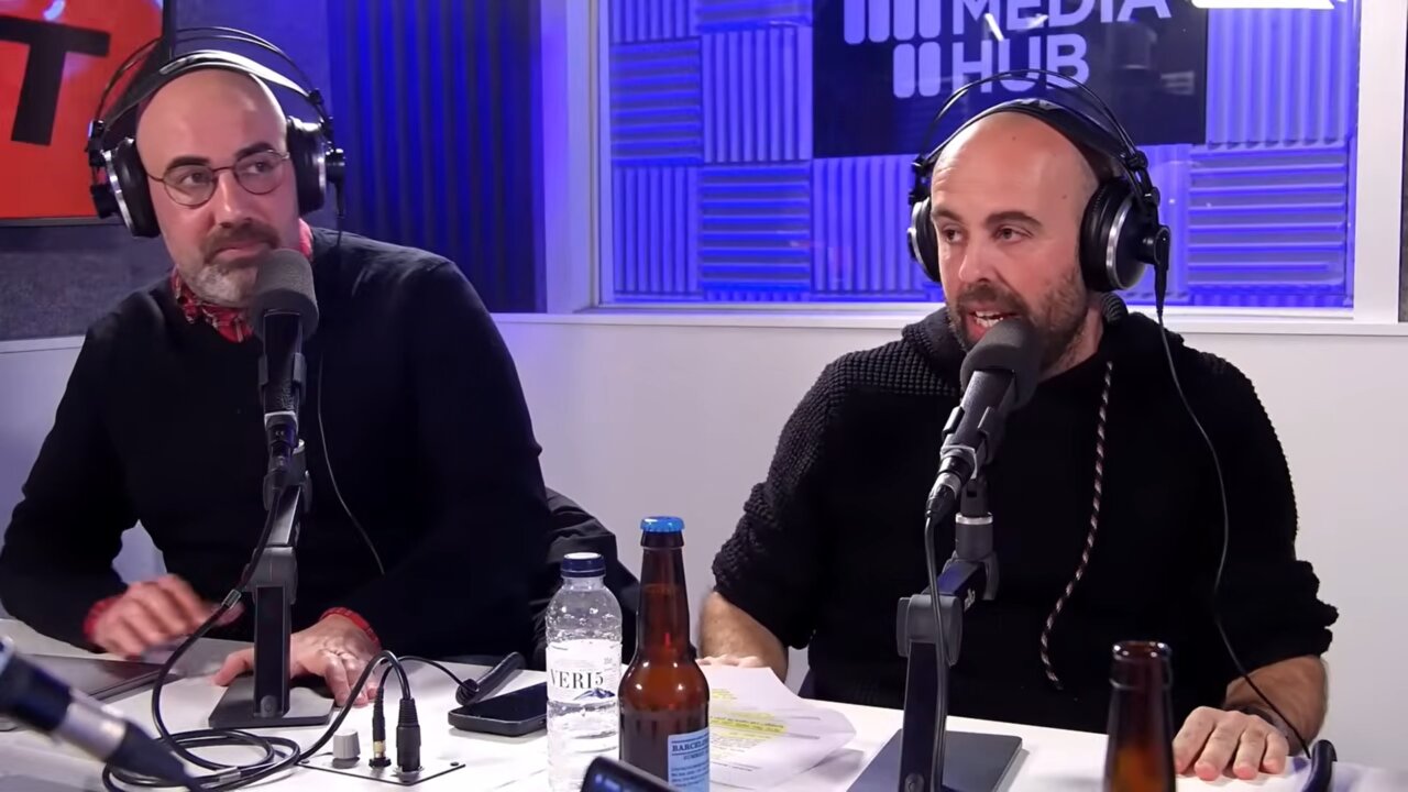 Peyu amb Magí a La Sotana