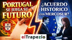 Imatge sobre les eleccions a Portugal i el pacte amb Mercosur