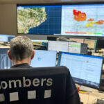 Sala de control dels Bombers (Jordi Pujolar, ACN)
