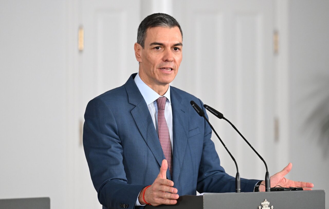 El presidente del Gobierno de España, Pedro Sánchez (La Moncloa)