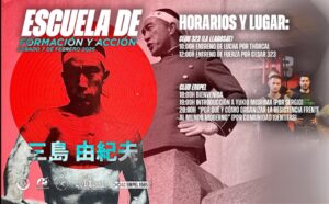 Cartell de la trobada d'IDENTITAS als clubs Empel i 323