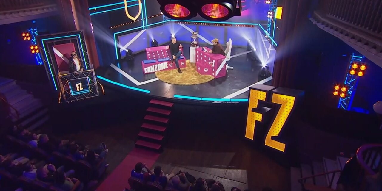 Visita de l’adjunt a la presidència del Barça, Enric Masip, a ‘Fanzone’ (TV3)