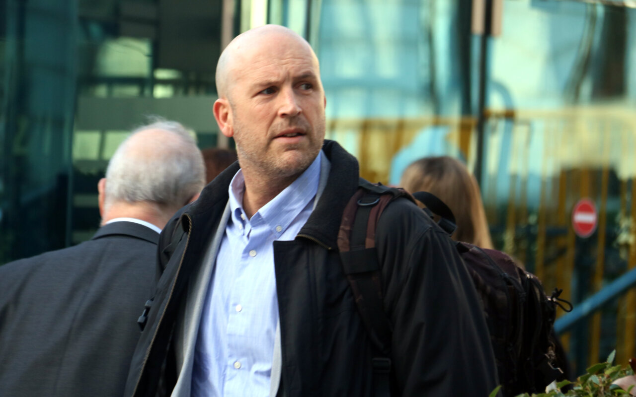 Álvaro Ibáñez és l'inspector responsable del informes de la Udef de la Policia (ACN)