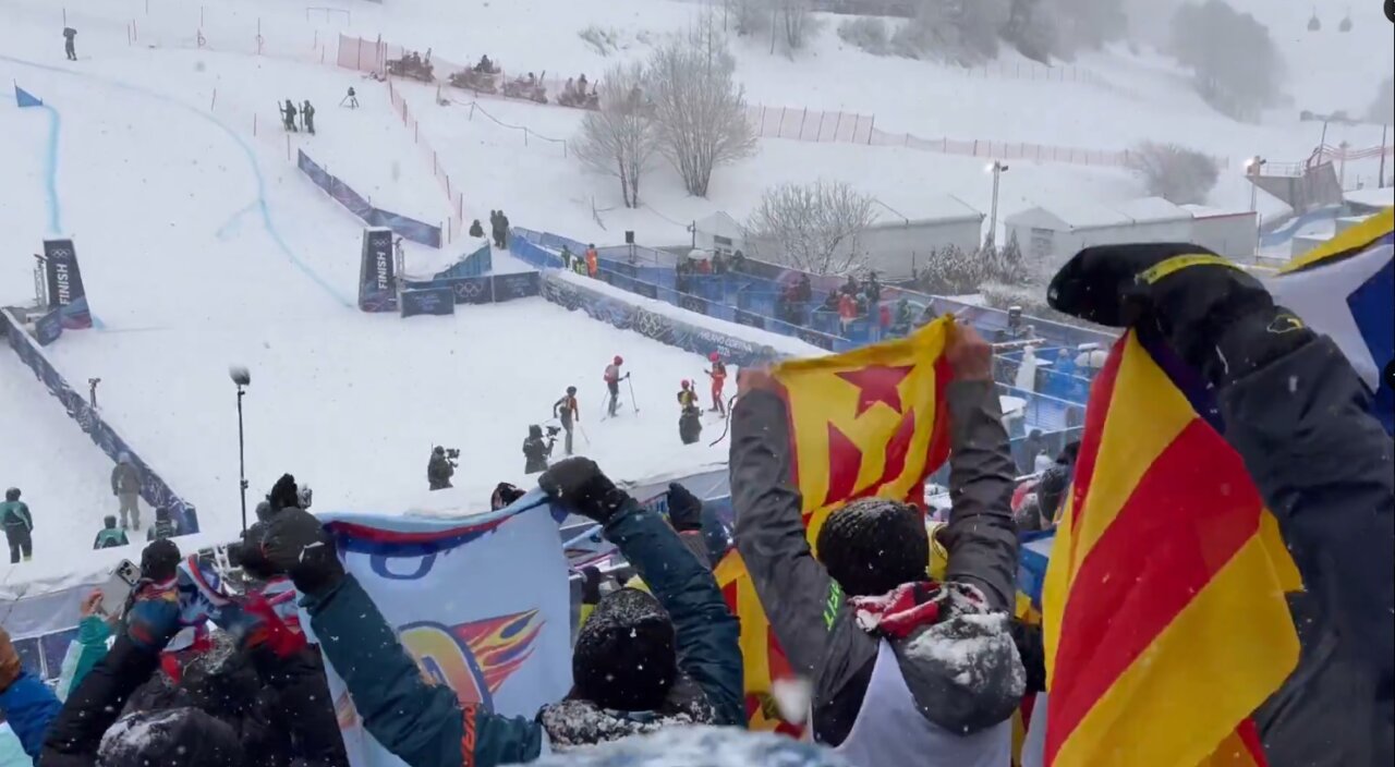 Banderes estelades als Jocs d'Hivern