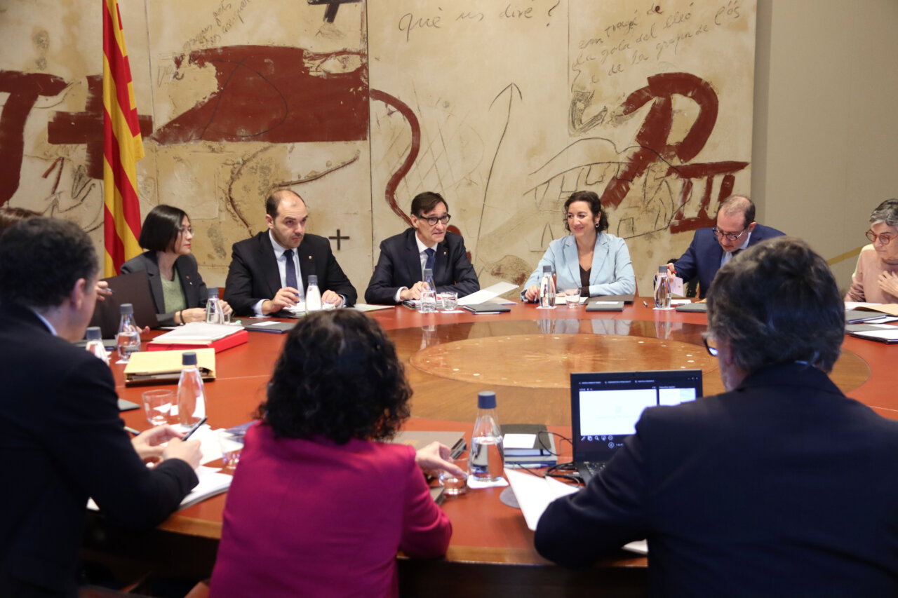 El Consell Executiu de la Generalitat aprova avui els pressupostos 2026 (ACN)