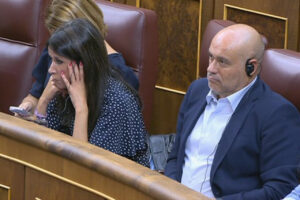 Diputat d'ERC Jordi Salvador al Congrés dels Diputats