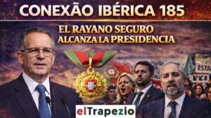 António José Seguro guanyant les eleccions a Portugal amb suport popular.