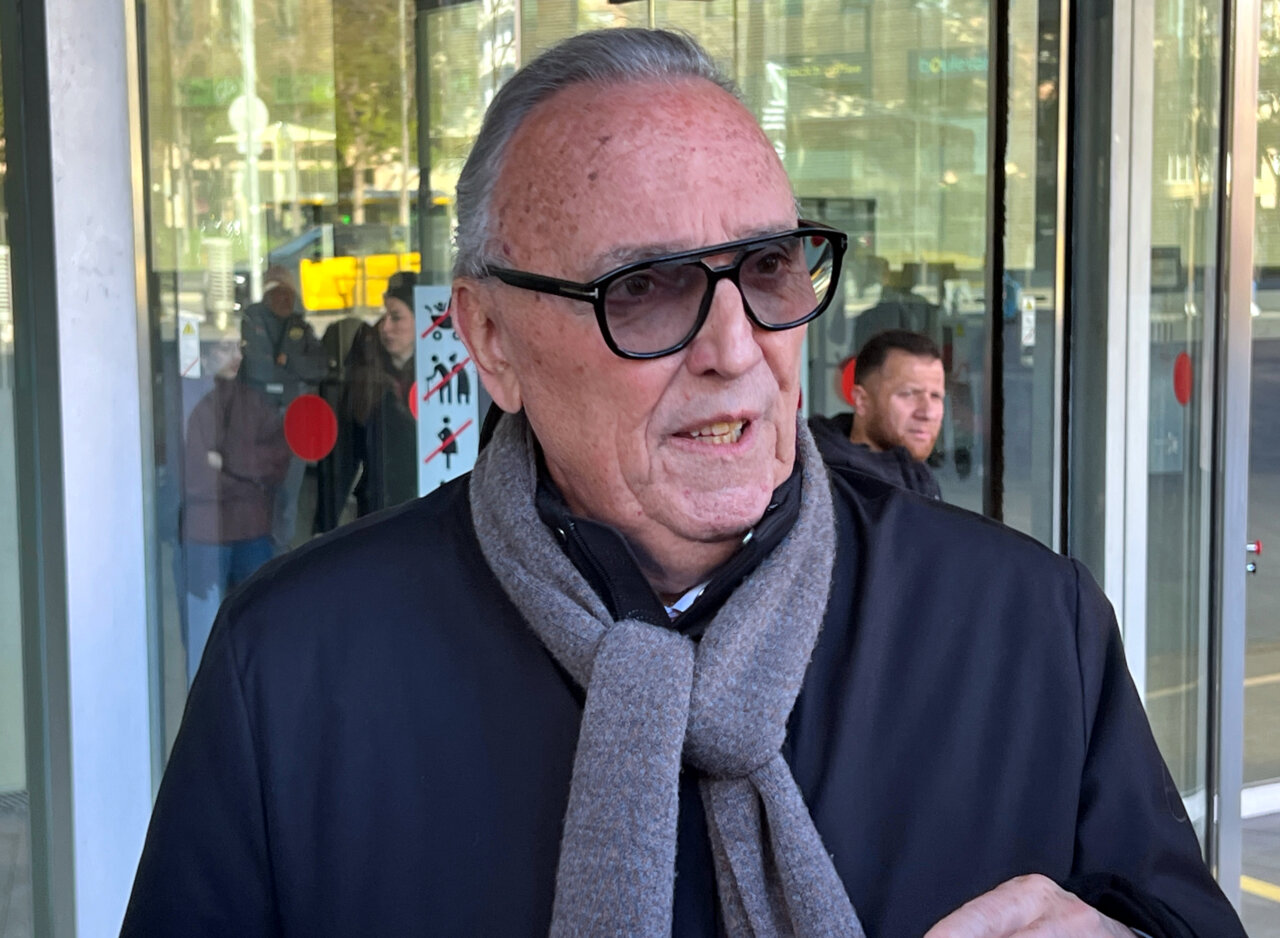 Gaspart parlant davant del jutjat sobre el Barça i els àrbitres