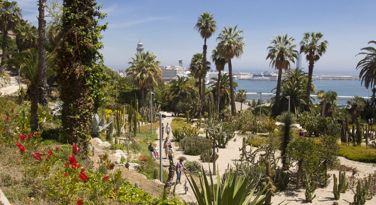 Jardines de Mossèn Costa i Llobera (Foto: Ajuntament de Barcelona)