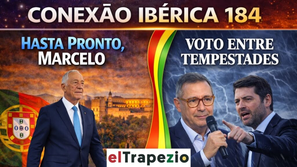 Marcelo se despide en un evento de Conexão Ibérica 184