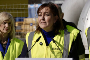 La portavoz del Govern catalán, Sílvia Paneque (Jordi Pujolar, ACN)