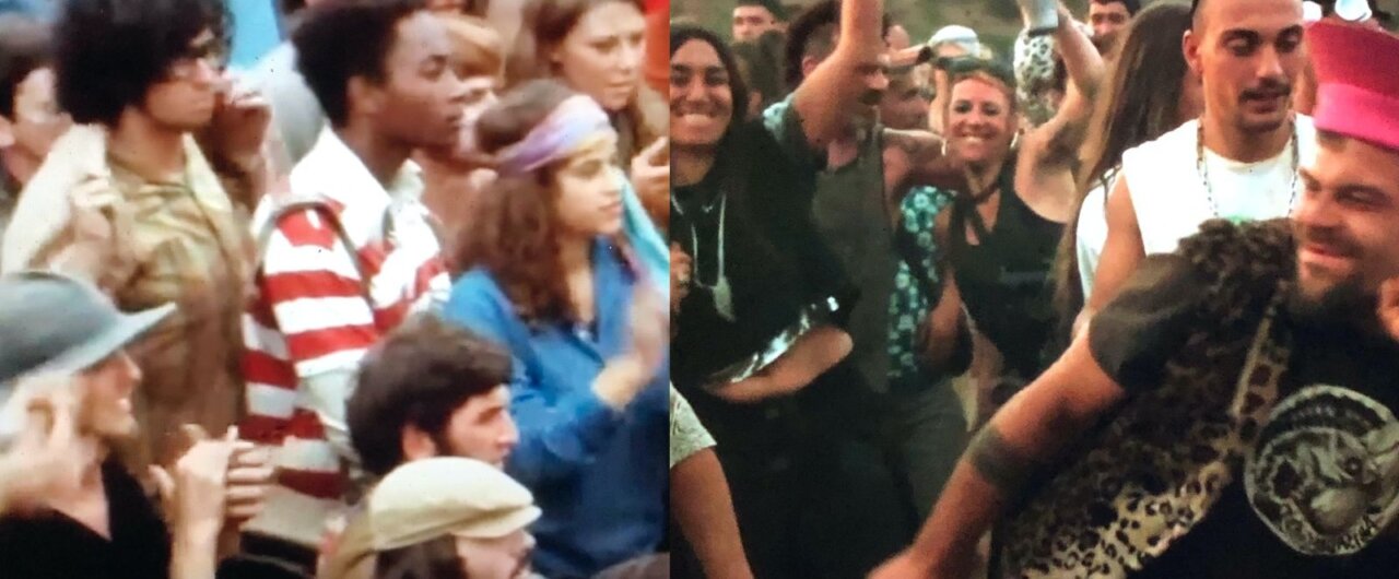 Imatge de persones ballant en un festival de música