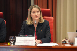 Mònica Martínez Bravo és la consellera de Drets Socials i Inclusió.