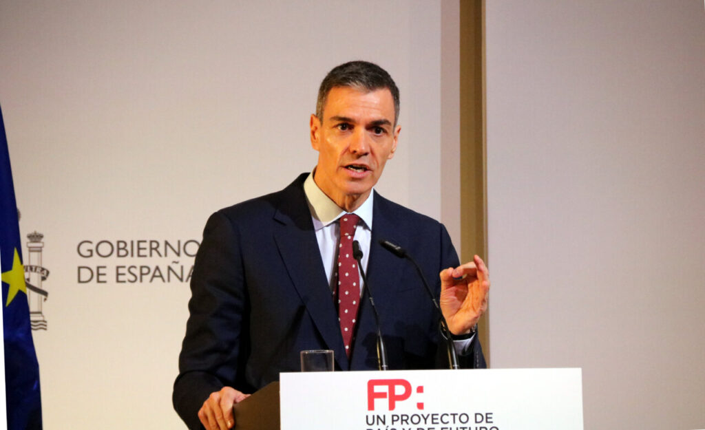 Pedro Sánchez és el líder polític espanyol més ben valorat (ACN)
