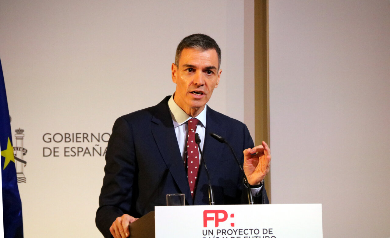 Pedro Sánchez és el líder polític espanyol més ben valorat (ACN)