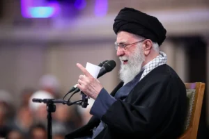 Alí Jamenei, líder suprem d'Iran, en un acte a Teheran el 17 de febrer de 2026 (Oficina del Líder Suprem)