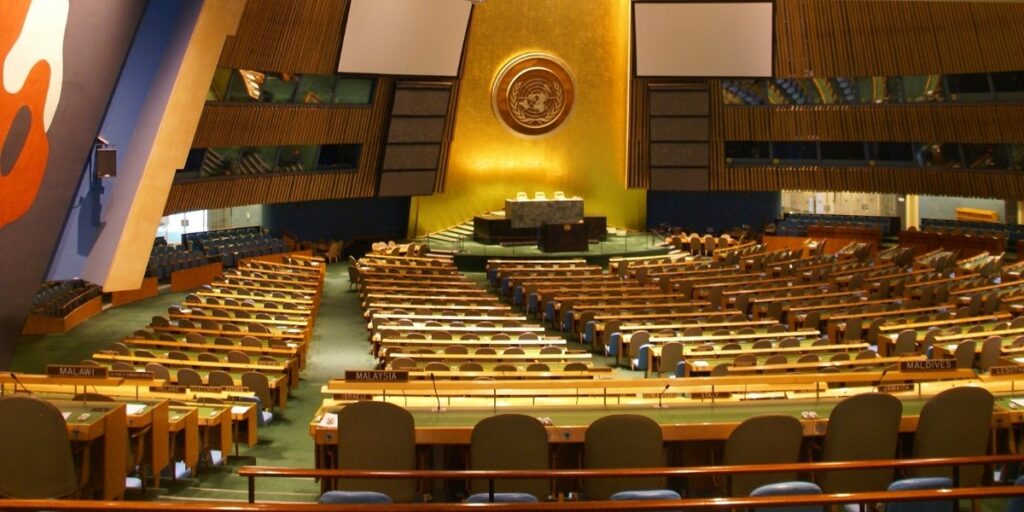 Assemblea de l'ONU a Nova York