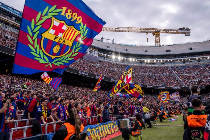 Grada d'animació Gol 1957 (X)