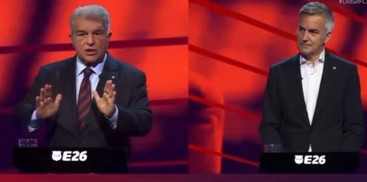 Joan Laporta i Víctor Font van debatre el futur del Barça a TV3.