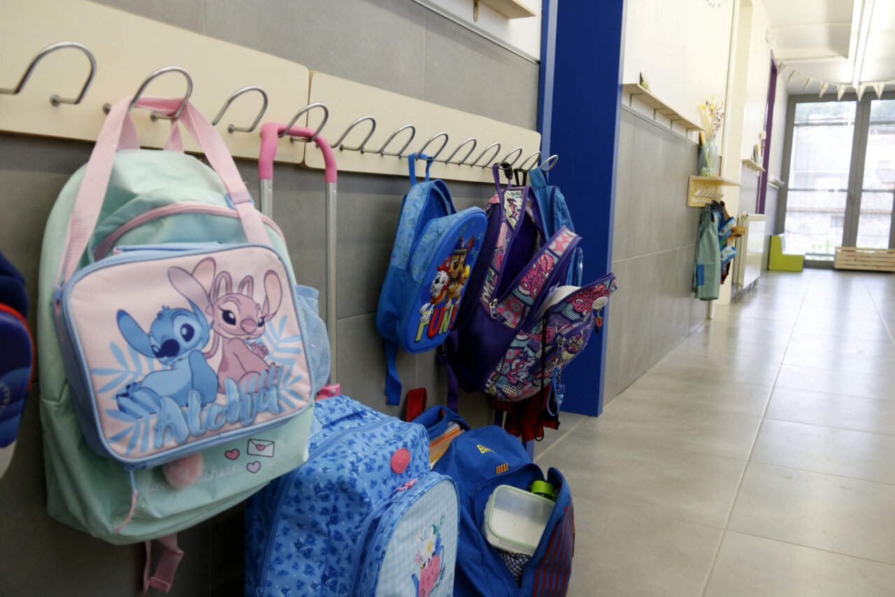 Imatge d'una aula d'una escola (ACN)