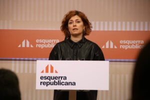Elisenda Alamany és secretària general d'ERC (ACN)