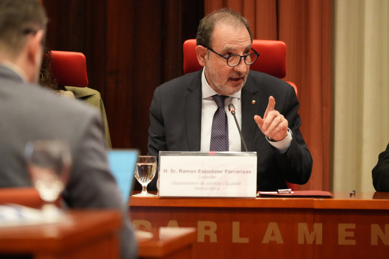 Ramon Espadaler és conseller de Justícia i Qualitat Democràtica (ACN)