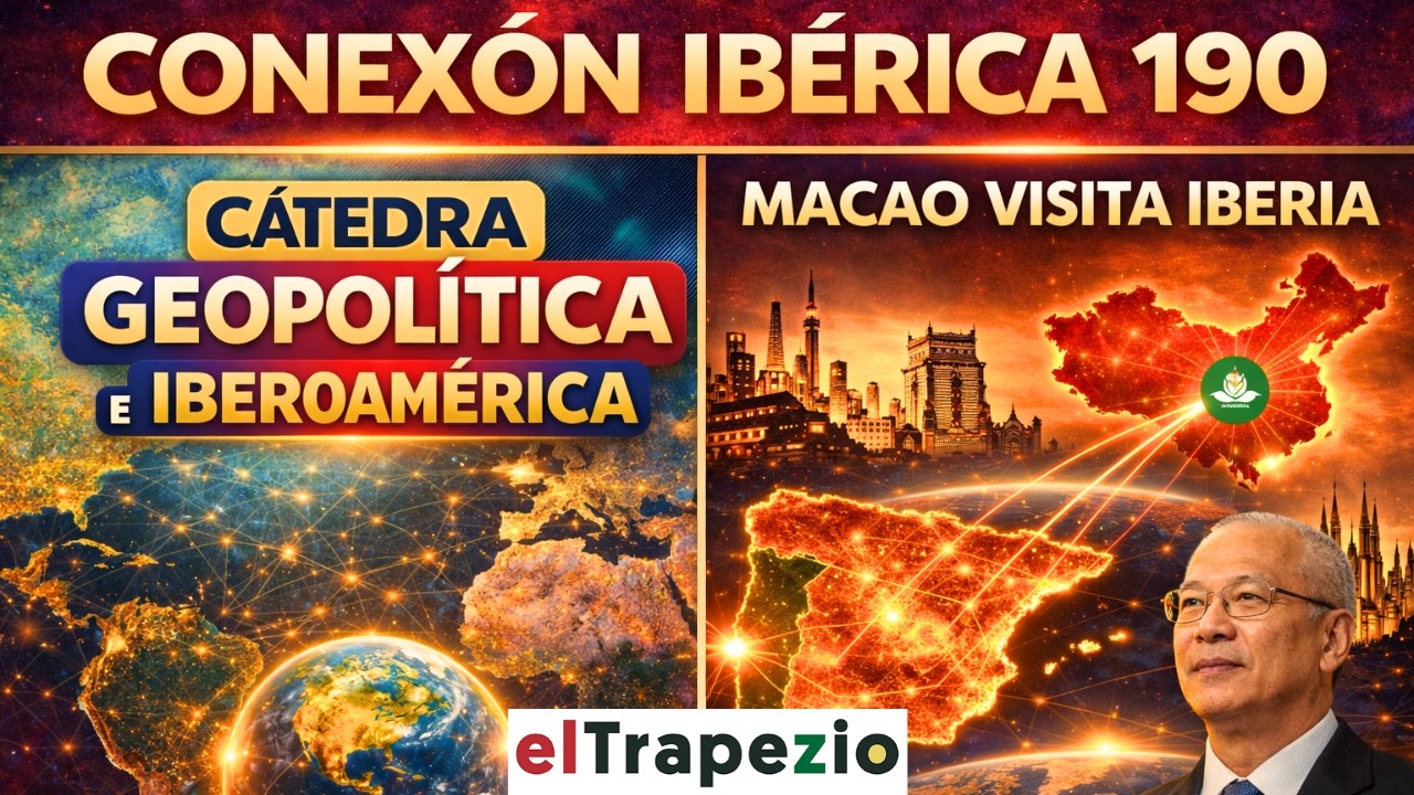 Imatge promocional sobre la història i geopolítica d'Iberoamèrica.