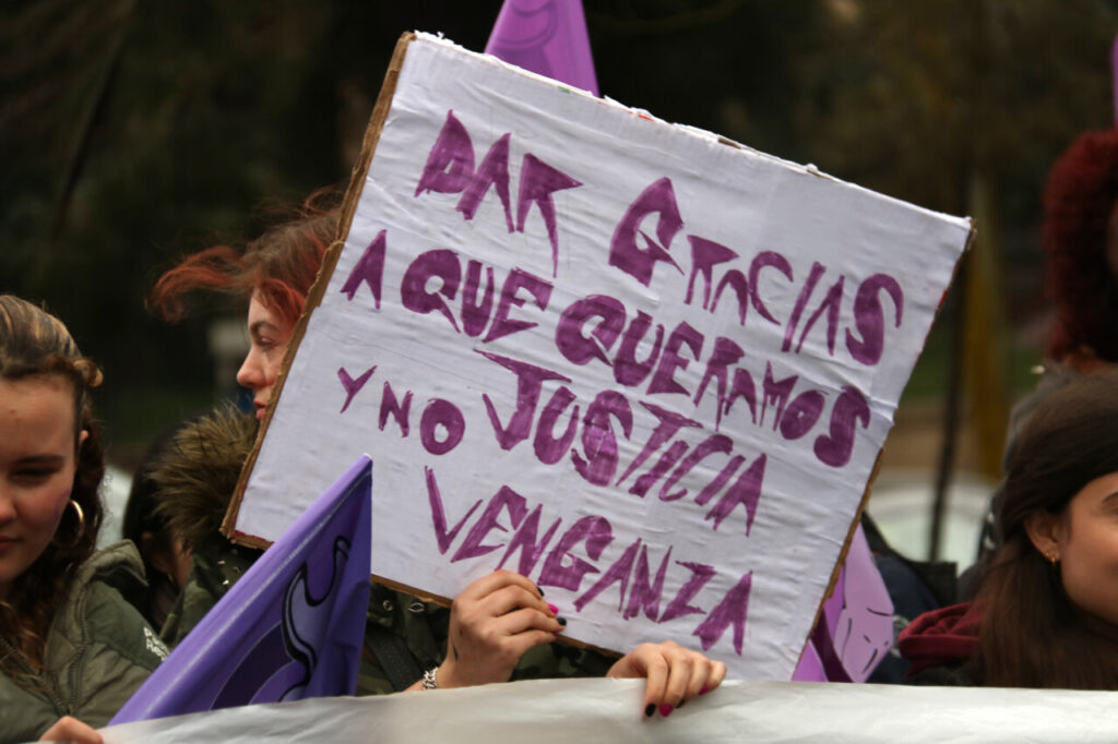 Pancarta 8M