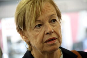 Maria Badia, exdiputada del PSC al Parlament Europeu (Laura Fíguls, ACN)