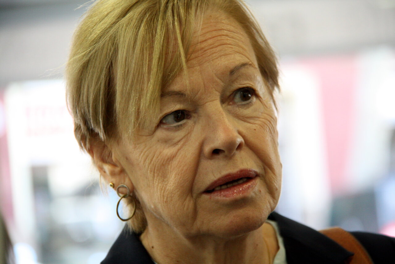 Maria Badia, exdiputada del PSC al Parlament Europeu (Laura Fíguls, ACN)